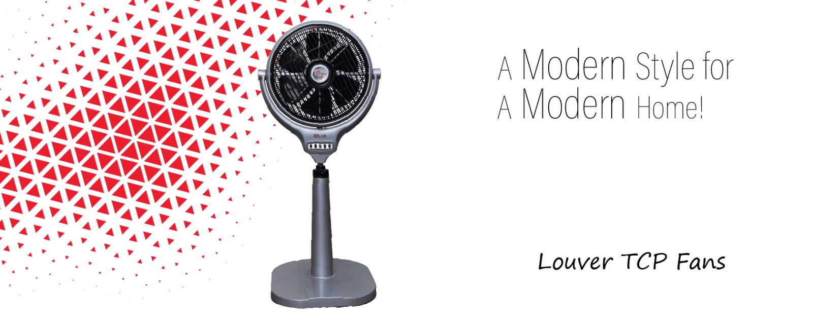 TCP LOUVER FAN SLIVER