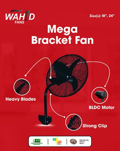 MEGA BRACKET FAN