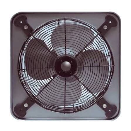 WALL EXHAUST FAN METAL 12" GRACE