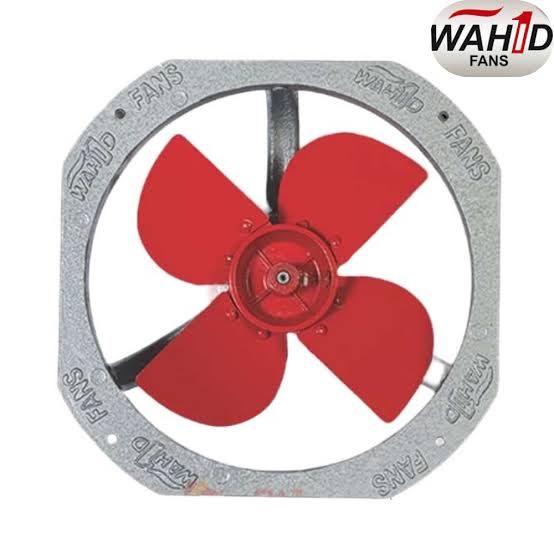 WALL EXHAUST FAN METAL 8"