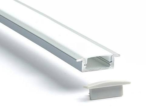 PROFILE 17MM COLAR SILVER