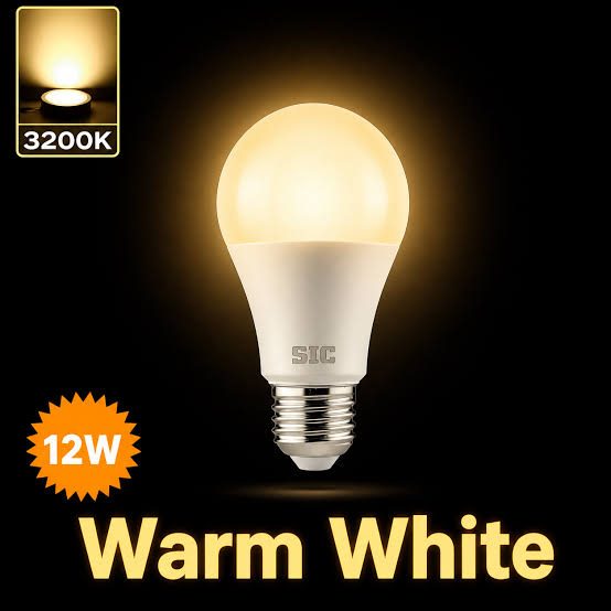 LED BULB 12W WARM WHITE