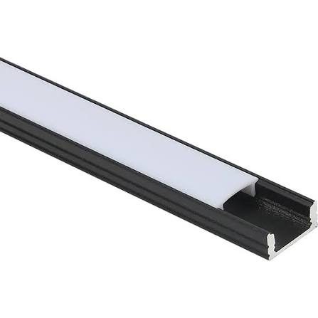 PROFILE 17MM COLARLESS BLACK