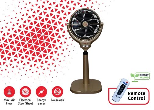 TCP LOUVER FAN GOLDEN