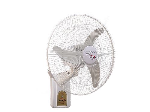 WALL BRACKET FAN WHITE